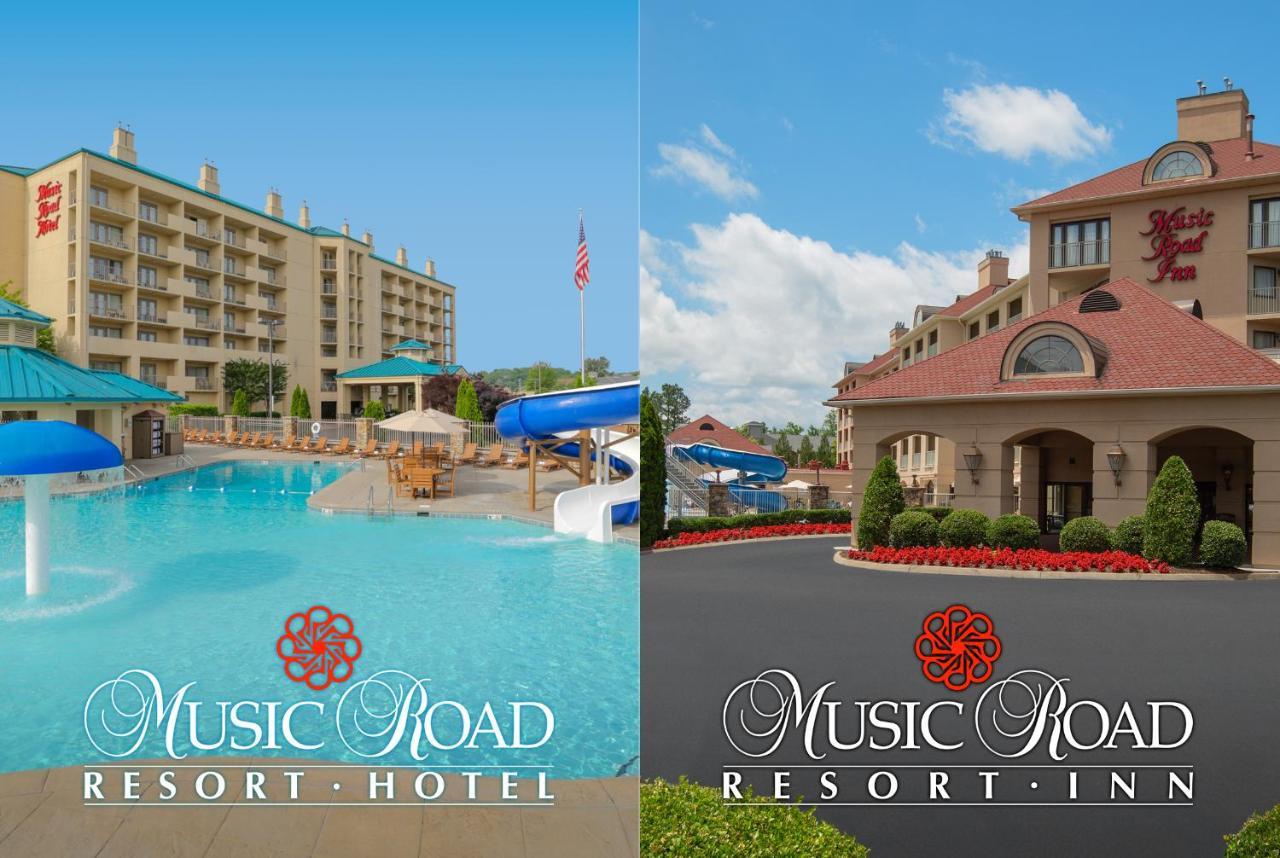 Music Road Resort Hotel And Inn Pigeon Forge Bagian luar foto
